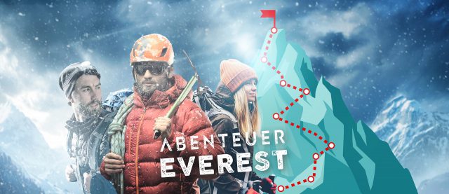 Abenteuer Everest Hybrid Titelbild