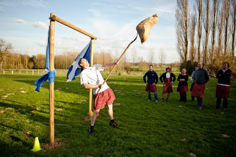 Highland Games BITOU 1