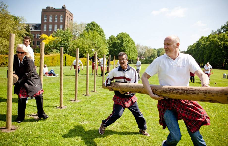 Highland Games BITOU 10 klein
