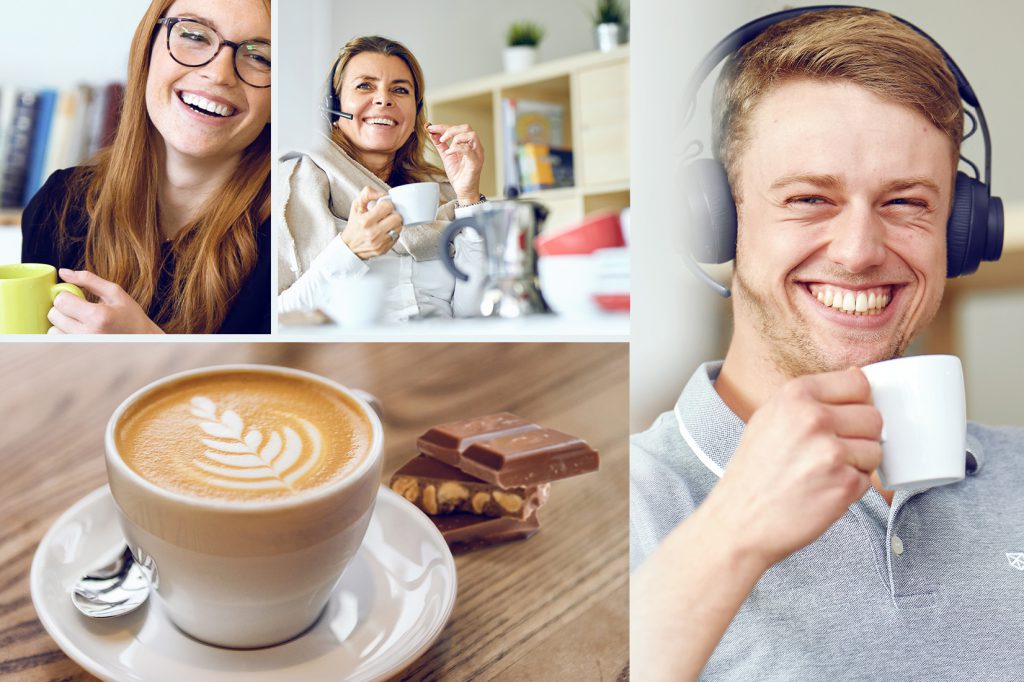 Kaffeepause Eindruecke