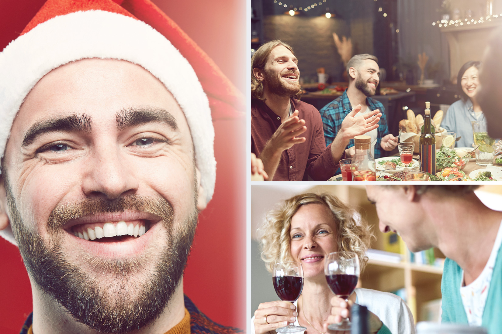 Saisonale Teamevents Weihnachtsfeier