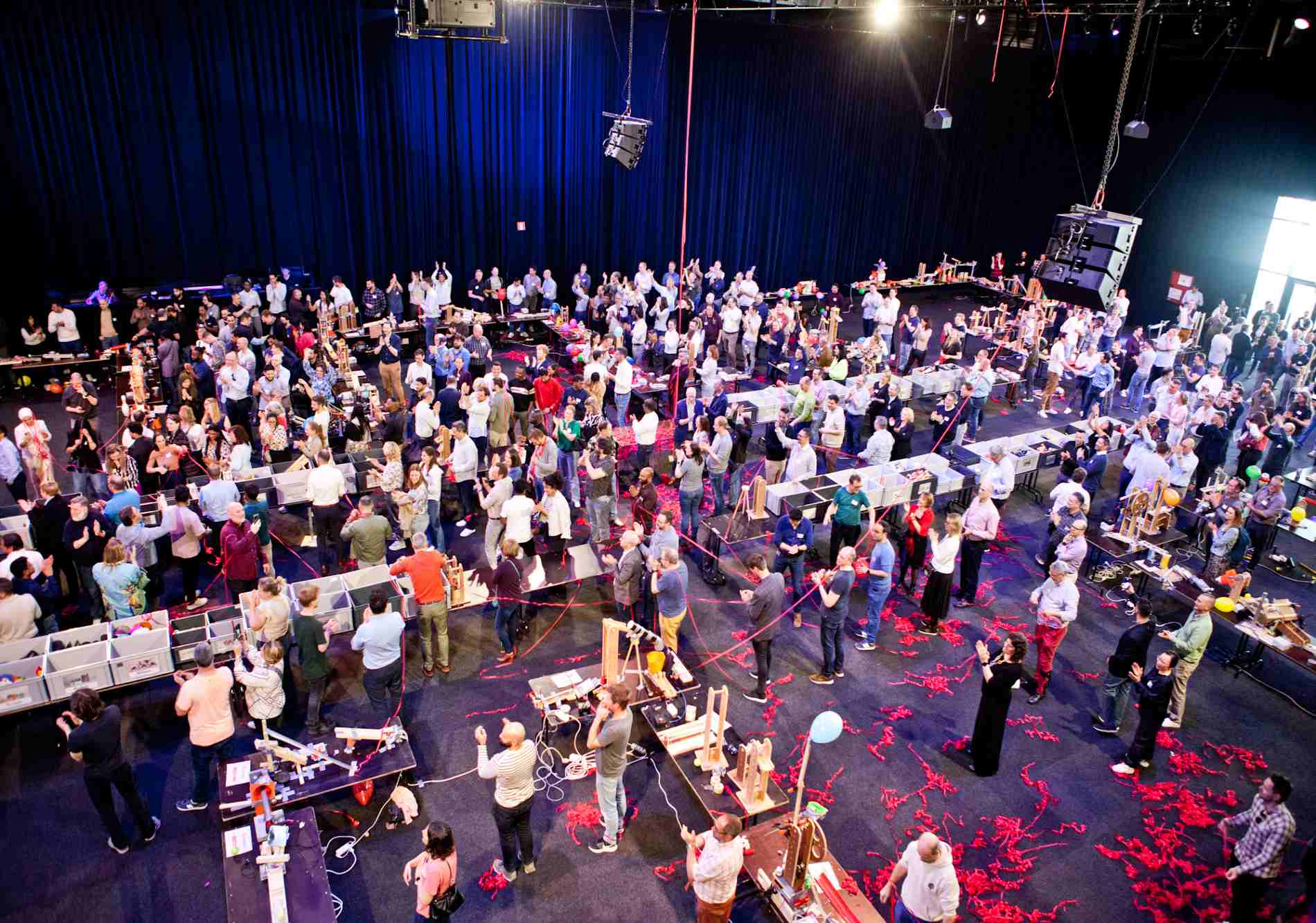 Teambuilding Kettenreaktion