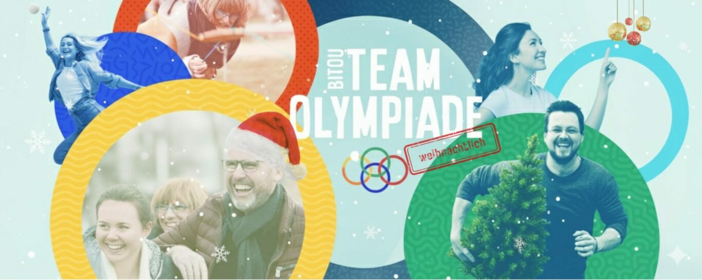 Christmas Olympics – team fun with festive sparkle