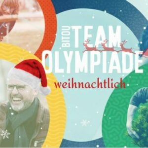 weihnachtliche Team Olympiade Header