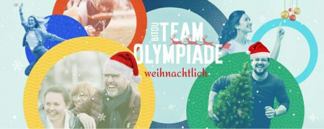 Christmas Olympics – team fun with festive sparkle