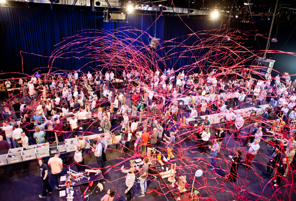 Kettenreaktion Yevs Grossgruppen 10