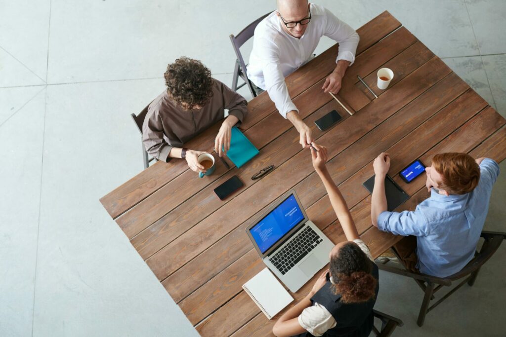 Moderne Zusammenarbeit Workshop
