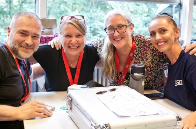 Teambuilding Code Crackers