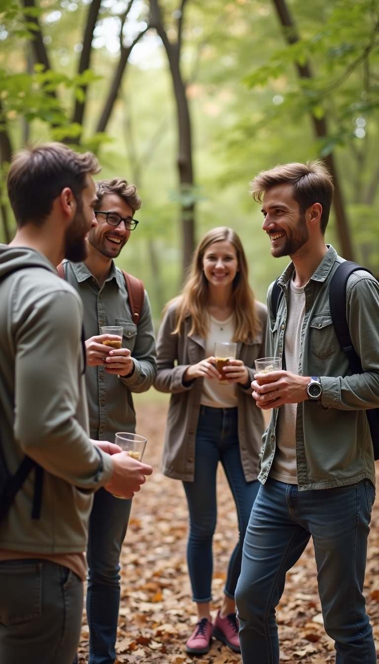 betriebsausflug gruppe