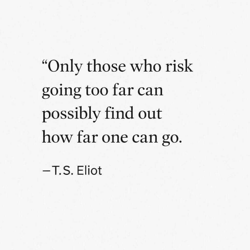 Zitat von T.S. Eliot