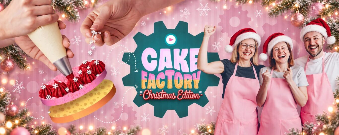 Cake Factory Christmas Edition