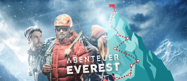 Abenteuer Everest Hybrid-Teamevent