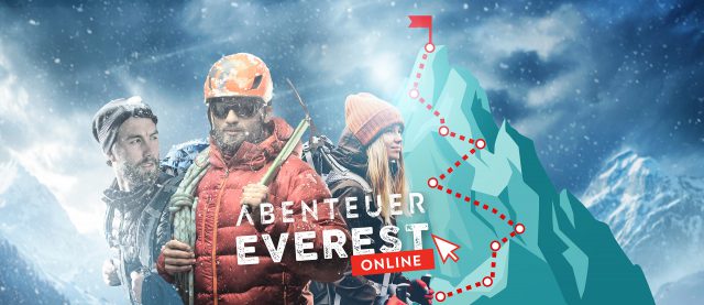 Gipfelstürmer mit Köpfchen: Abenteuer Everest Online