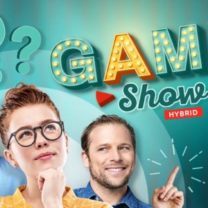 Gameshow hybrid Header