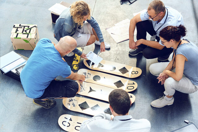 Teambuilding-Beispiel Get the Code