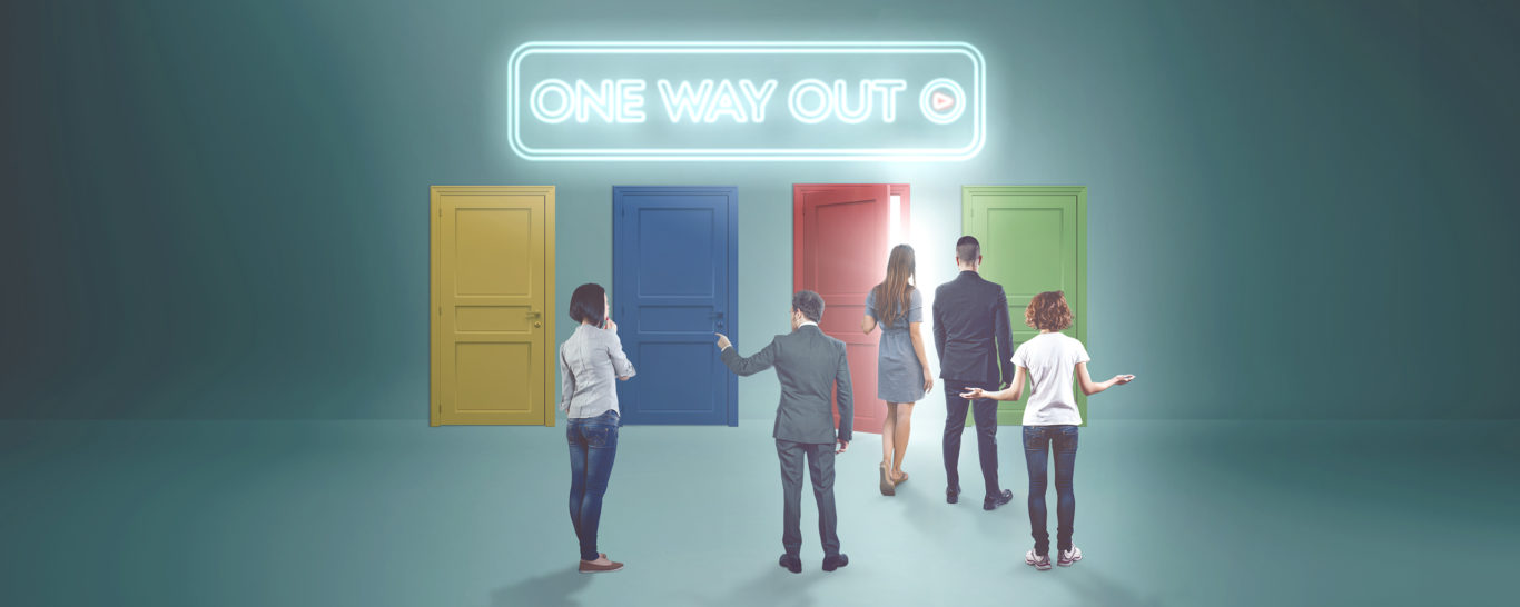 One Way Out  – der Team Escape Room