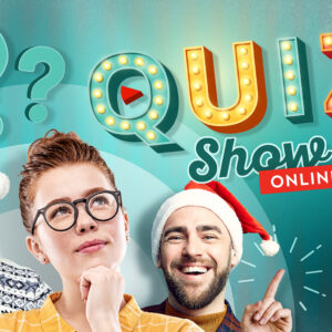 Quizshow online Weihnachtsedition Header