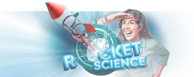 Rocket Science Wasserraketenbau – Reibungsfläche erwünscht!