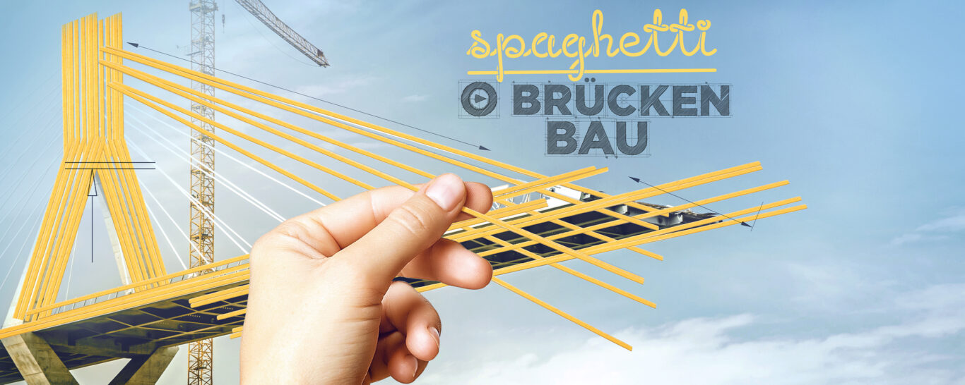 Spaghettibrückenbau Hybrid