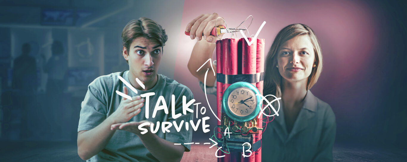 Talk to Survive VR – effektive Kommunikation im Team trainieren