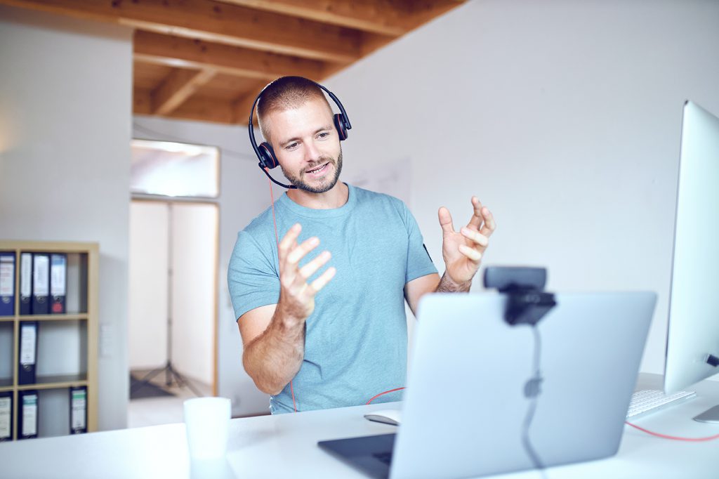Teamtraining online mit BITOU Eindruecke
