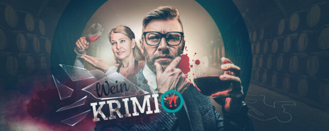 Wein-Krimi – Teambuilding mit allen Sinnen