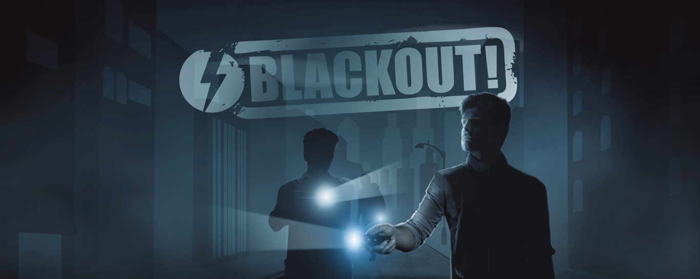 Black Out, das online Outdoor Team Event