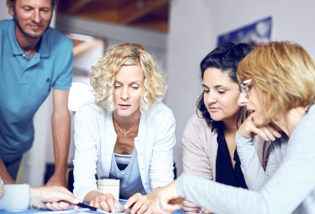 Teambuilding gemeinsam Ergebnisse erzielen