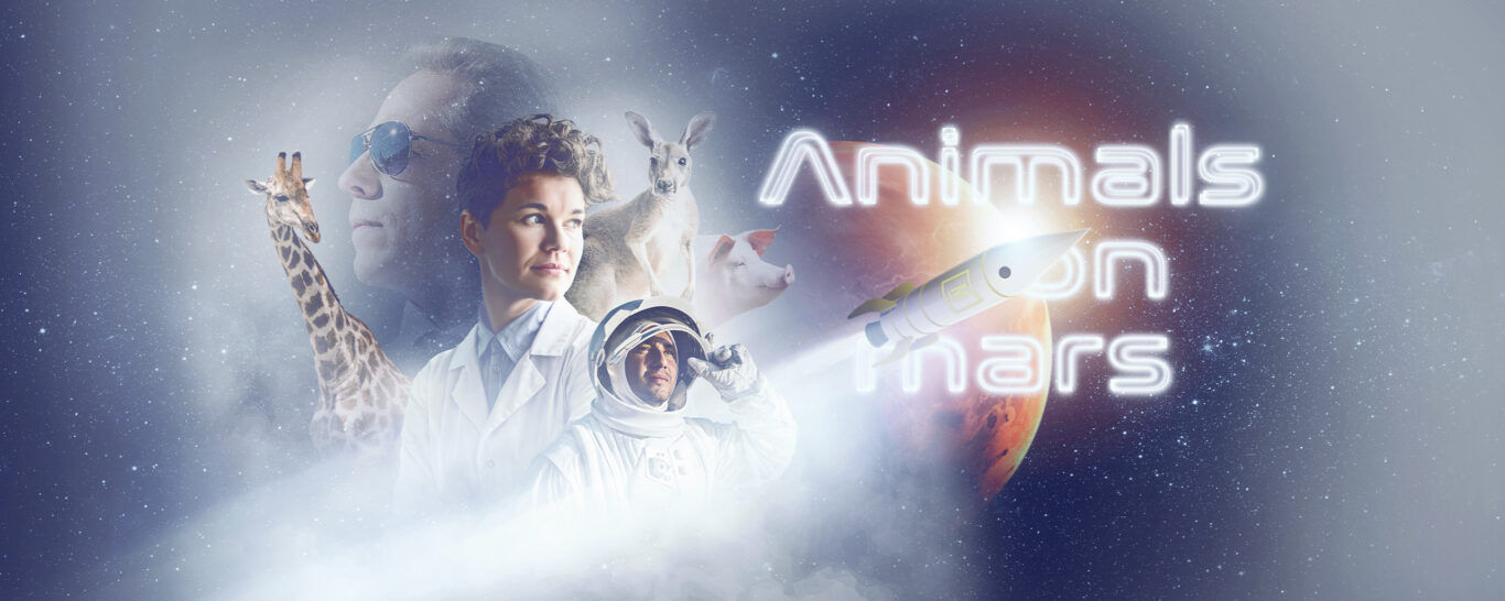 Animals on Mars – Ein Team Event bringt Leben ins All