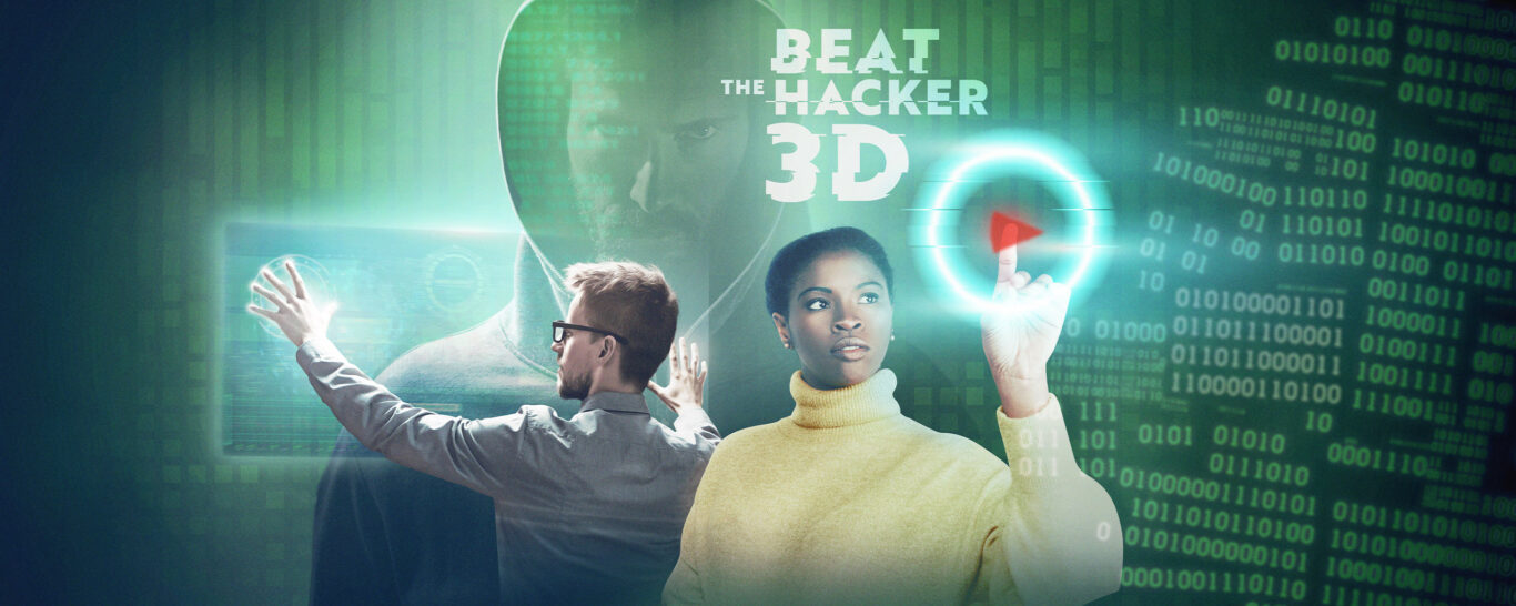 Beat the Hacker ist zurück – 3D-Escape Game