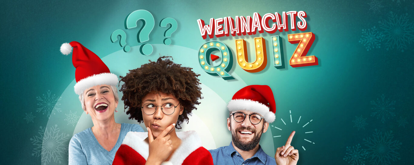 Team-Quizshow als Weihnachtsedition – Gemeinschaft gewinnt!