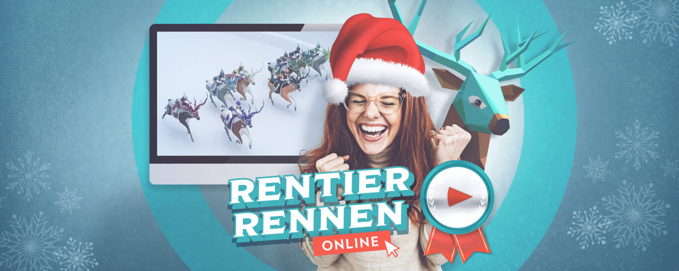 Rentierrennen online – das weihnachtliche Game-Event