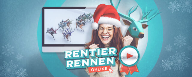 Rentierrennen online – das weihnachtliche Game-Event