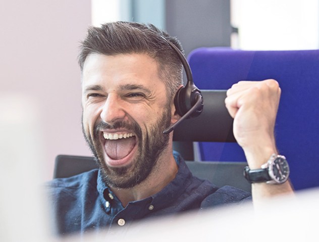 Rentierrennen online Motiv klein