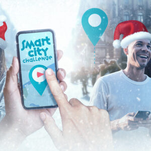 Smart city challenge Header winterlich