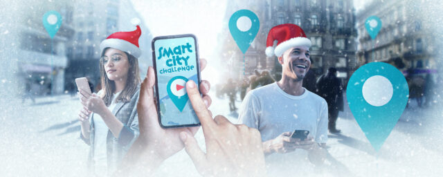 Weihnachtliche Smart City Challenge