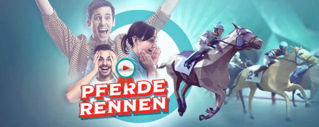 Pferderennen – im Galopp zum Wir-Gefühl