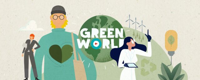 Greenworld - die Strategie zur Nachhaltigkeit im Team