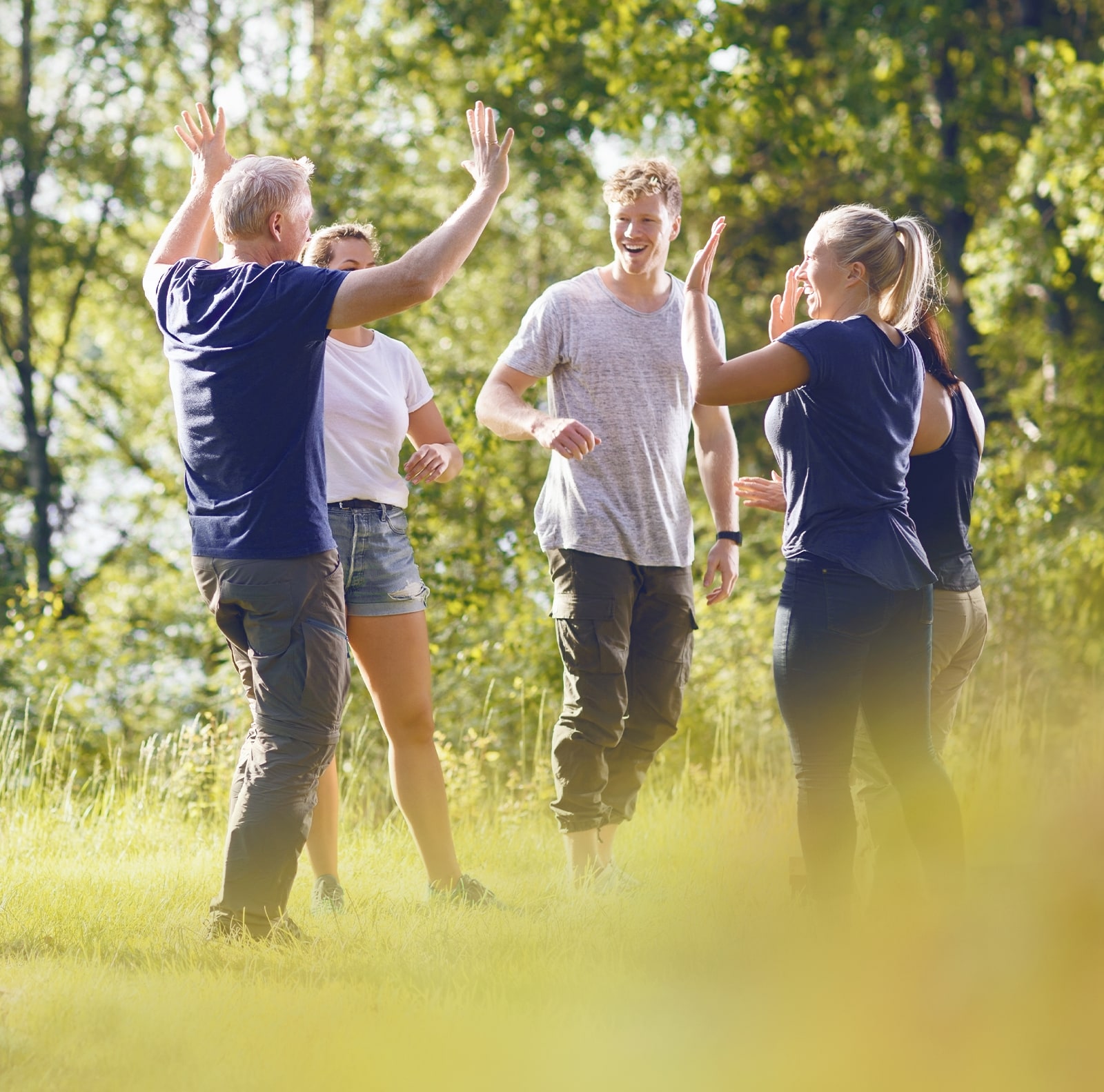 Événement d'équipe Teambuilding