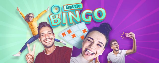 Battle Bingo - Zusammenarbeit gewinnt