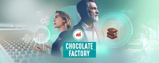 The Chocolate Factory - l'impulsion d'équipe pour une optimisation efficace des processus