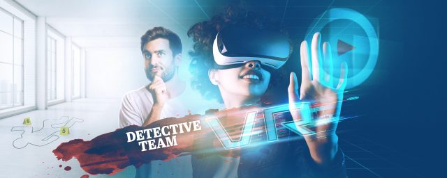 Virtual Reality Murder Mystery - Escape Game