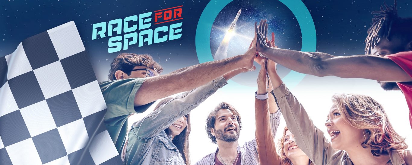 Race for Space – Mit Teamwork in den Weltraum