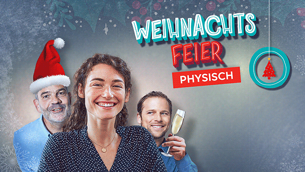 Weihnachten 2024 Startseitenmotiv physisch digital DE
