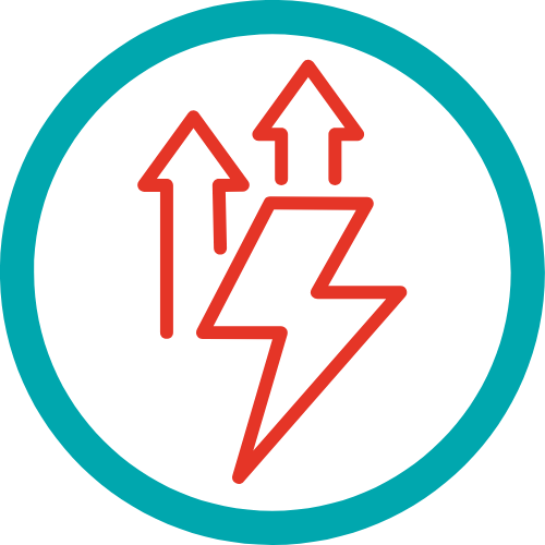 Rahmenprogramm Energie Icon