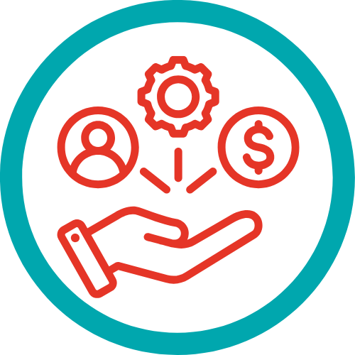 Rahmenprogramm Imagegewinn Icon