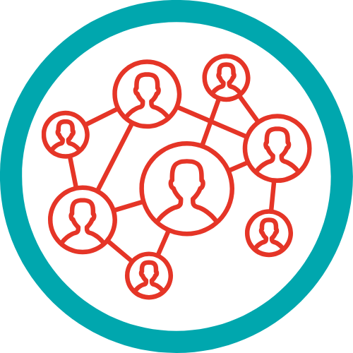 Rahmenprogramm Verbindungen Icon