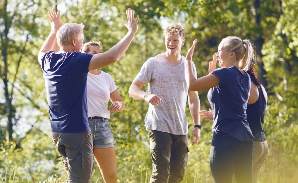 Teambuilding Titelbild