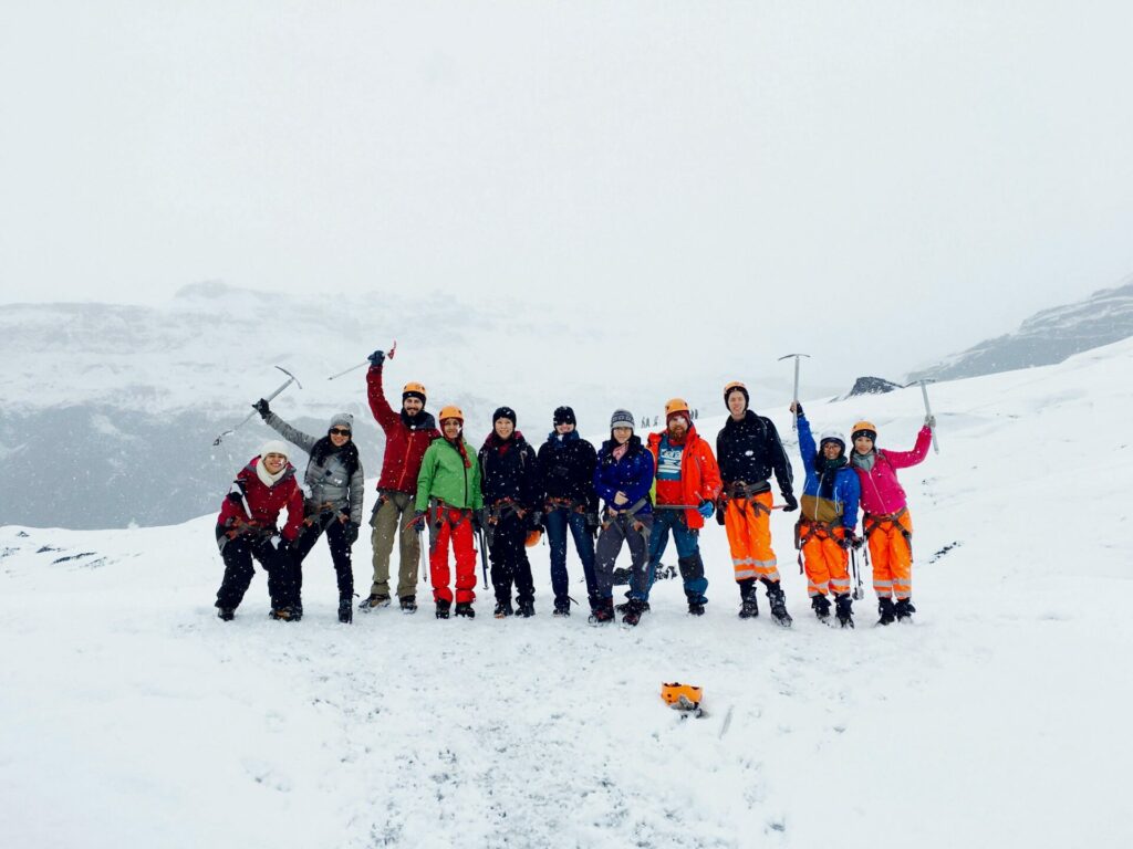 teamevent im winter