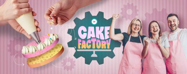 Cake Factory - Teamwork erleben